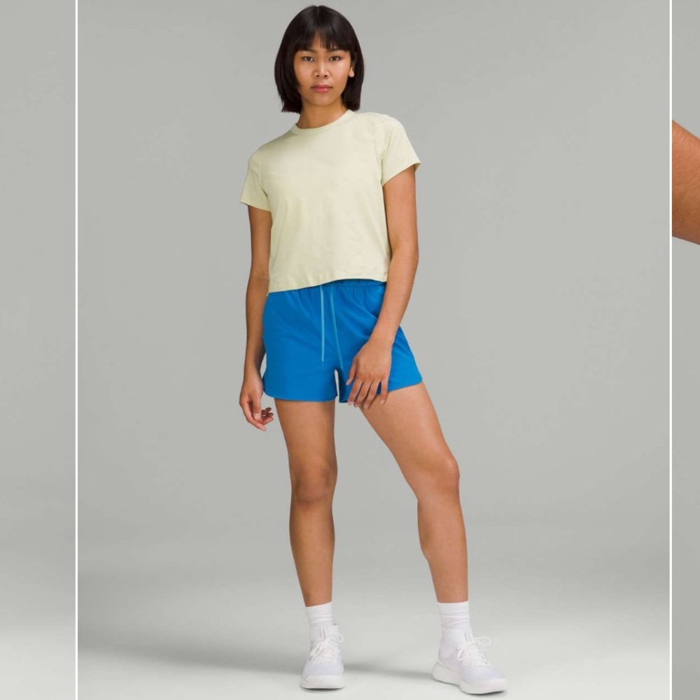Lululemon Stretch Luxtreme High-Rise Short 3.5" size 6